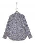 LAUREN RALPH LAUREN (ローレンラルフローレン) 花柄シャツ ラベンダー サイズ:M：5000円