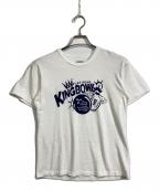 THE FLAT HEADザ・フラットヘッド）の古着「プリントカットソー」｜ホワイト