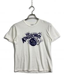 THE FLAT HEAD（ザ・フラットヘッド）の古着「プリントカットソー」｜ホワイト