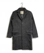 MACKINTOSHマッキントッシュ）の古着「ウールツイードチェスターコート」｜グレー