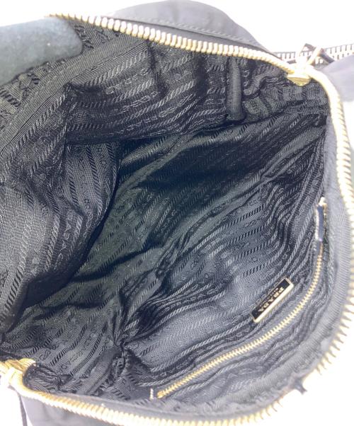 PRADA（プラダ）PRADA (プラダ) 三角ロゴナイロンレザートートバッグ マルチカラーの古着・服飾アイテム