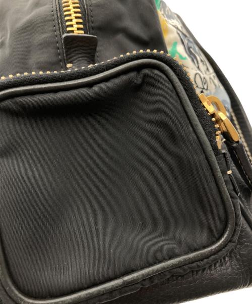 PRADA（プラダ）PRADA (プラダ) 三角ロゴナイロンレザートートバッグ マルチカラーの古着・服飾アイテム