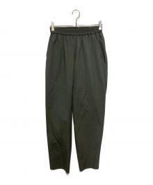 KANATA（カナタ）の古着「サマーウールイージーパンツ」｜グリーン