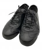 Onitsuka Tigerオニツカタイガー）の古着「レザースニーカー」｜ブラック