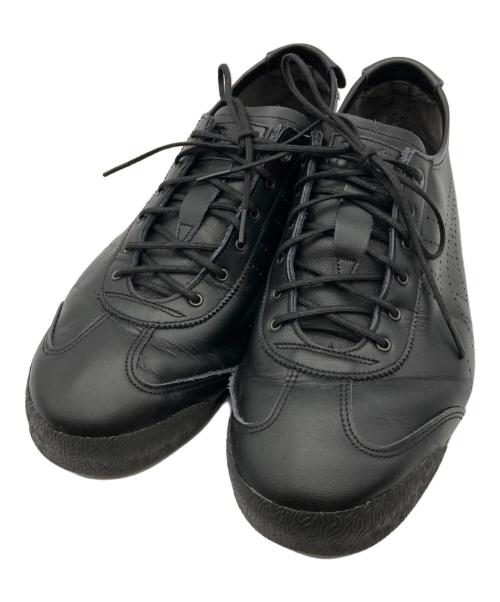 Onitsuka Tiger（オニツカタイガー）Onitsuka Tiger (オニツカタイガー) レザースニーカー ブラック サイズ:26cmの古着・服飾アイテム