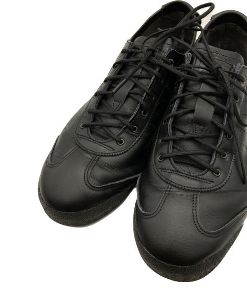 Onitsuka Tiger（オニツカタイガー）Onitsuka Tiger (オニツカタイガー) レザースニーカー ブラック サイズ:26cmの古着・服飾アイテム