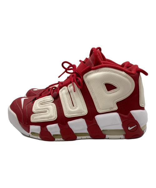 NIKE（ナイキ）NIKE (ナイキ) Supreme (シュプリーム) Air More Up tempo 