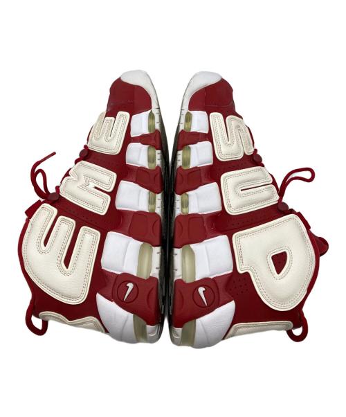 NIKE（ナイキ）NIKE (ナイキ) Supreme (シュプリーム) Air More Up tempo 