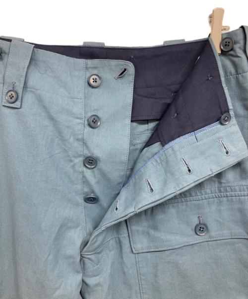 Yohji Yamamoto pour homme（ヨウジヤマモト プールオム）Yohji Yamamoto pour homme (ヨウジヤマモト プールオム) ワイドパンツ ブルー サイズ:Mの古着・服飾アイテム