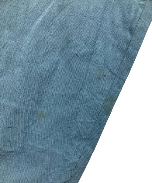 Yohji Yamamoto pour homme（ヨウジヤマモト プールオム）Yohji Yamamoto pour homme (ヨウジヤマモト プールオム) ワイドパンツ ブルー サイズ:Mの古着・服飾アイテム