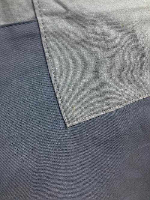 Yohji Yamamoto pour homme（ヨウジヤマモト プールオム）Yohji Yamamoto pour homme (ヨウジヤマモト プールオム) ワイドパンツ ブルー サイズ:Mの古着・服飾アイテム