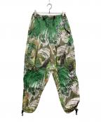 Y'sワイズ）の古着「カーゴパンツ」｜グリーン×ホワイト