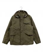 Timberlandティンバーランド）の古着「マウンテンパーカー」｜グリーン