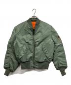 THE REAL McCOY'Sザ・リアルマッコイズ）の古着「MA-1ジャケット」｜グリーン