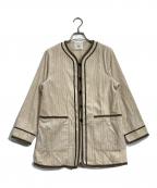 IENA LA BOUCLEイエナ ラ ブークル）の古着「コーデュロイジャケット」｜アイボリー