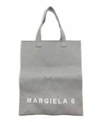 MM6 Maison Margielaエムエムシックスメゾンマルジェラ）の古着「ミラノトート」｜シルバー