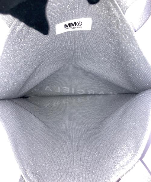 MM6 Maison Margiela（エムエムシックスメゾンマルジェラ）MM6 Maison Margiela (エムエムシックスメゾンマルジェラ) ミラノトート シルバーの古着・服飾アイテム
