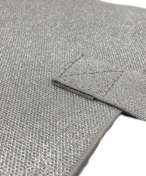 MM6 Maison Margiela（エムエムシックスメゾンマルジェラ）MM6 Maison Margiela (エムエムシックスメゾンマルジェラ) ミラノトート シルバーの古着・服飾アイテム