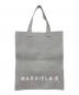 MM6 Maison Margiela (エムエムシックスメゾンマルジェラ) ミラノトート シルバー：16000円