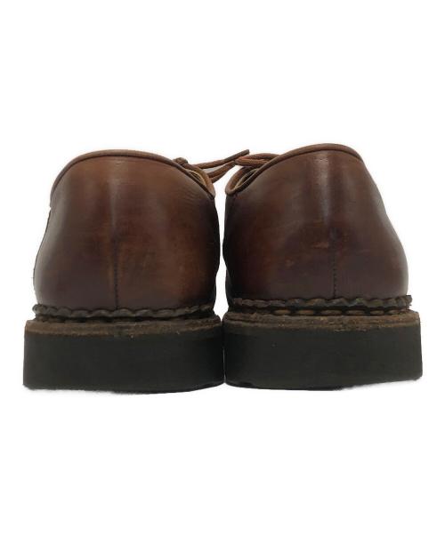 PARABOOT（パラブーツ）PARABOOT (パラブーツ) ミカエル フォック/MICHAEL PHOQUE ブラウン サイズ:42の古着・服飾アイテム