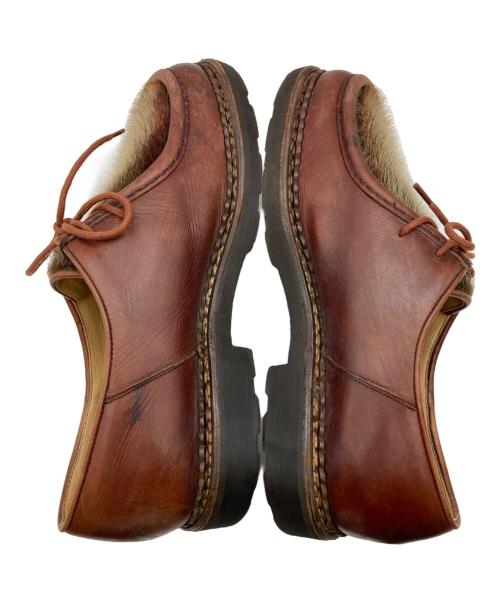 PARABOOT（パラブーツ）PARABOOT (パラブーツ) ミカエル フォック/MICHAEL PHOQUE ブラウン サイズ:42の古着・服飾アイテム