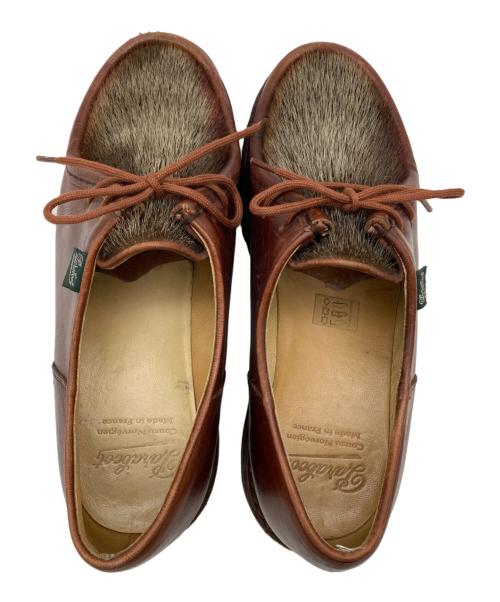 PARABOOT（パラブーツ）PARABOOT (パラブーツ) ミカエル フォック/MICHAEL PHOQUE ブラウン サイズ:42の古着・服飾アイテム