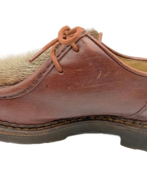 PARABOOT（パラブーツ）PARABOOT (パラブーツ) ミカエル フォック/MICHAEL PHOQUE ブラウン サイズ:42の古着・服飾アイテム