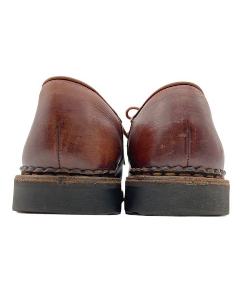 PARABOOT（パラブーツ）PARABOOT (パラブーツ) ミカエル フォック/MICHAEL PHOQUE ブラウン サイズ:42の古着・服飾アイテム