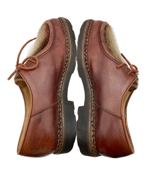 PARABOOT（パラブーツ）PARABOOT (パラブーツ) ミカエル フォック/MICHAEL PHOQUE ブラウン サイズ:42の古着・服飾アイテム