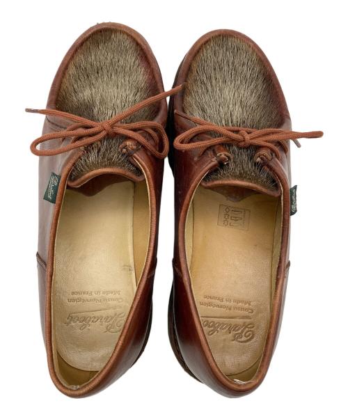 PARABOOT（パラブーツ）PARABOOT (パラブーツ) ミカエル フォック/MICHAEL PHOQUE ブラウン サイズ:42の古着・服飾アイテム