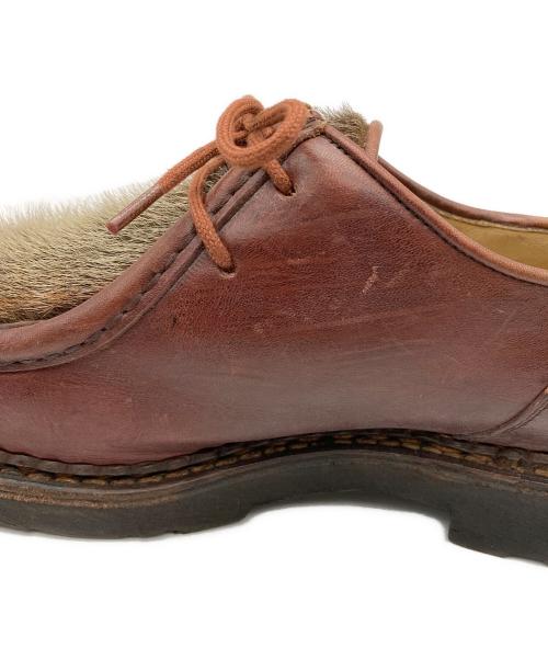 PARABOOT（パラブーツ）PARABOOT (パラブーツ) ミカエル フォック/MICHAEL PHOQUE ブラウン サイズ:42の古着・服飾アイテム