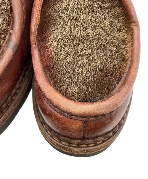 PARABOOT（パラブーツ）PARABOOT (パラブーツ) ミカエル フォック/MICHAEL PHOQUE ブラウン サイズ:42の古着・服飾アイテム