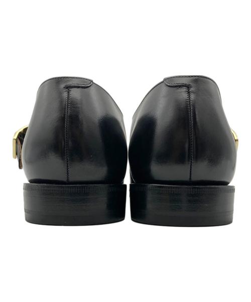 CALMANTHOLOGY（カルマンソロジー）CALMANTHOLOGY (カルマンソロジー) T.STRAP SHOE ブラック サイズ:UK8の古着・服飾アイテム