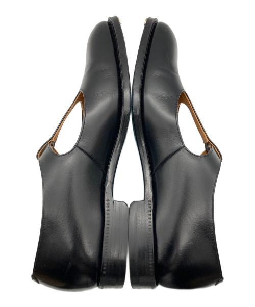 CALMANTHOLOGY（カルマンソロジー）CALMANTHOLOGY (カルマンソロジー) T.STRAP SHOE ブラック サイズ:UK8の古着・服飾アイテム