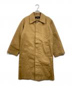 tricot COMME des GARCONSトリココムデギャルソン）の古着「ステンカラーコート」｜ベージュ