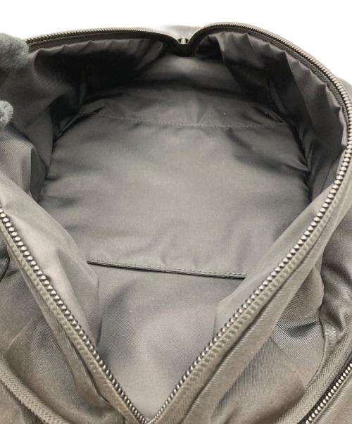 KAZUYUKI KUMAGAI ATTACHMENT（カズユキクマガイ アタッチメント）KAZUYUKI KUMAGAI ATTACHMENT (カズユキクマガイ アタッチメント) KATSUYUKIKODAMA (カツユキコダマ) リュック ブラックの古着・服飾アイテム