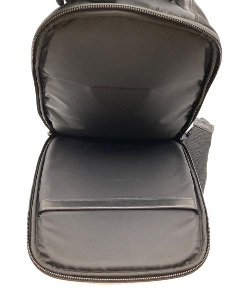 KAZUYUKI KUMAGAI ATTACHMENT（カズユキクマガイ アタッチメント）KAZUYUKI KUMAGAI ATTACHMENT (カズユキクマガイ アタッチメント) KATSUYUKIKODAMA (カツユキコダマ) リュック ブラックの古着・服飾アイテム