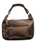 TOD'Sトッズ）の古着「ワンショルダーバッグ」｜ブラウン