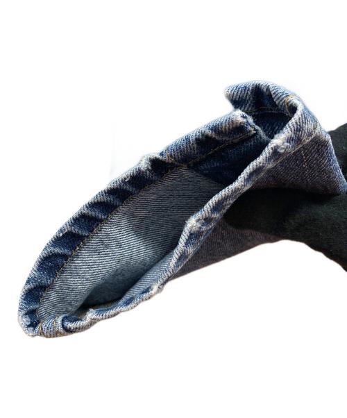 HER LIP TO（ハーリップトゥ）HER LIP TO (ハーリップトゥ) Tokyo High Rise Jeans インディゴ サイズ:24の古着・服飾アイテム