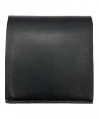 M+エムピウ）の古着「レザーウォレット」｜ブラック