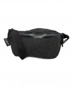 BAGJACKバッグジャック）の古着「ウエストバッグ」｜ブラック