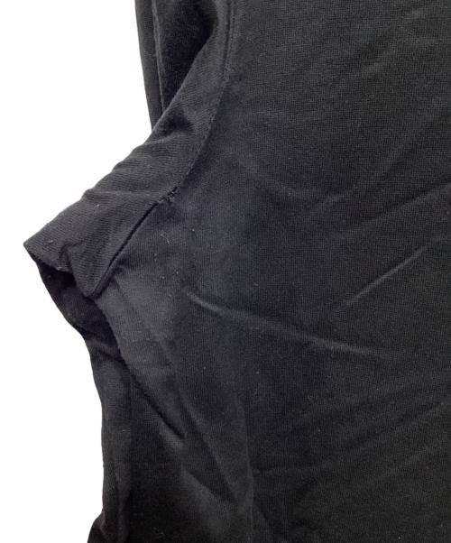 tricot COMME des GARCONS（トリココムデギャルソン）tricot COMME des GARCONS (トリココムデギャルソン) チュールレイヤードドッキングワンピース ブラック サイズ:Mの古着・服飾アイテム