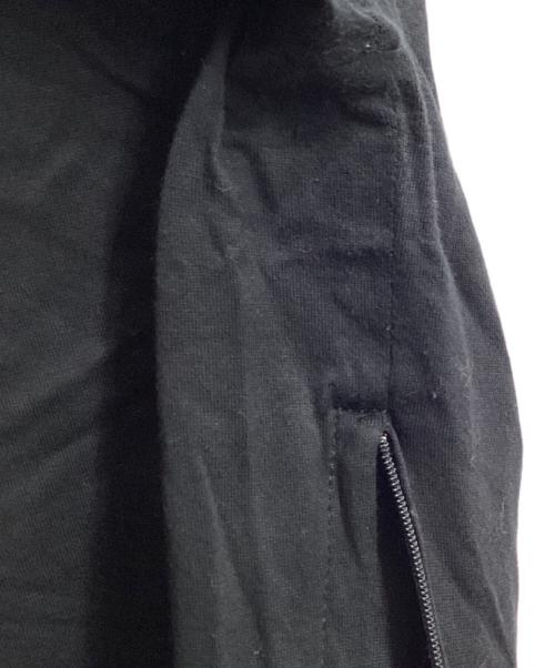 tricot COMME des GARCONS（トリココムデギャルソン）tricot COMME des GARCONS (トリココムデギャルソン) チュールレイヤードドッキングワンピース ブラック サイズ:Mの古着・服飾アイテム