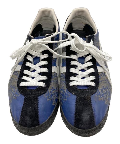 Onitsuka Tiger（オニツカタイガー）Onitsuka Tiger (オニツカタイガー) ローカットスニーカー ブルー サイズ:26.5cmの古着・服飾アイテム