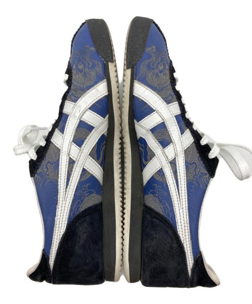 Onitsuka Tiger（オニツカタイガー）Onitsuka Tiger (オニツカタイガー) ローカットスニーカー ブルー サイズ:26.5cmの古着・服飾アイテム