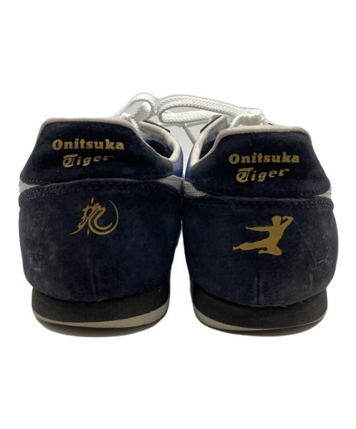 Onitsuka Tiger（オニツカタイガー）Onitsuka Tiger (オニツカタイガー) ローカットスニーカー ブルー サイズ:26.5cmの古着・服飾アイテム