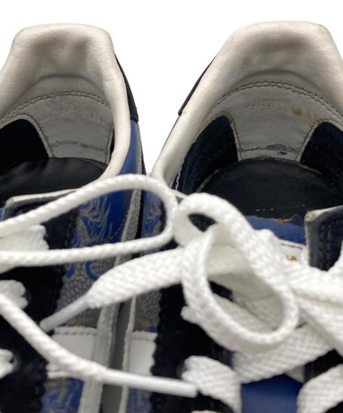 Onitsuka Tiger（オニツカタイガー）Onitsuka Tiger (オニツカタイガー) ローカットスニーカー ブルー サイズ:26.5cmの古着・服飾アイテム