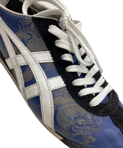 Onitsuka Tiger（オニツカタイガー）Onitsuka Tiger (オニツカタイガー) ローカットスニーカー ブルー サイズ:26.5cmの古着・服飾アイテム