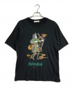 UNDERCOVERアンダーカバー）の古着「プリントカットソー」｜ブラック