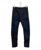 G-STAR RAWジースターロゥ）の古着「D-STAQデニムパンツ」｜ネイビー